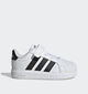 adidas Streettalk EL I Baskets basses en Blanc pour gar&ccedil;ons (372789)