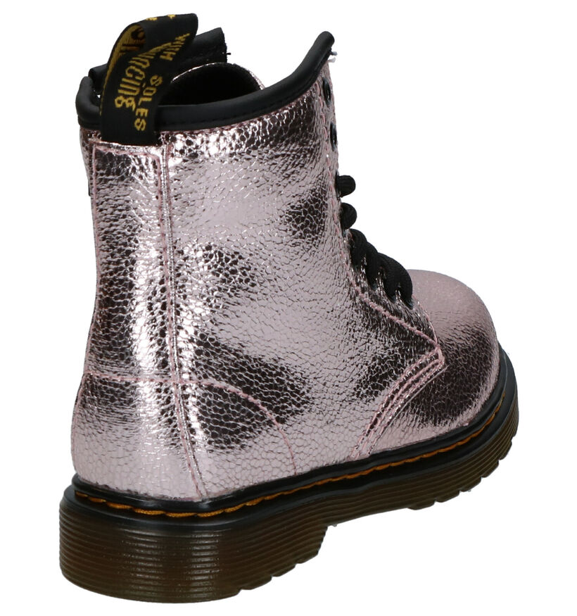 Dr.Martens 1460 J Bottines en Noir pour filles (312772)