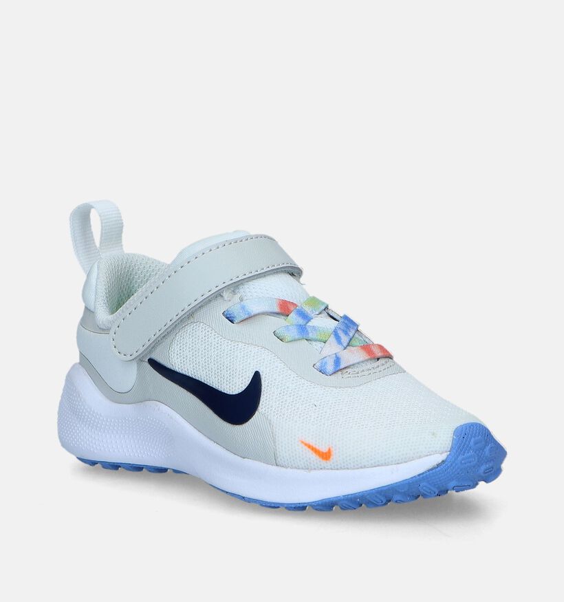 Nike Revolution 7 Baskets en Blanc pour filles (340336)