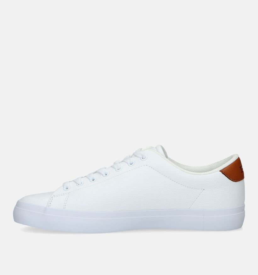 Polo Ralph Lauren Longwood Witte Veterschoenen voor heren (330027) - geschikt voor steunzolen