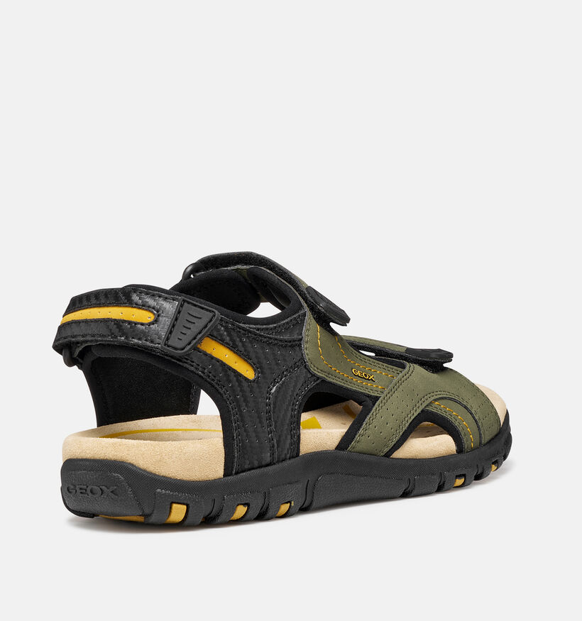 Geox Kakigroene Sandalen voor heren (369126)