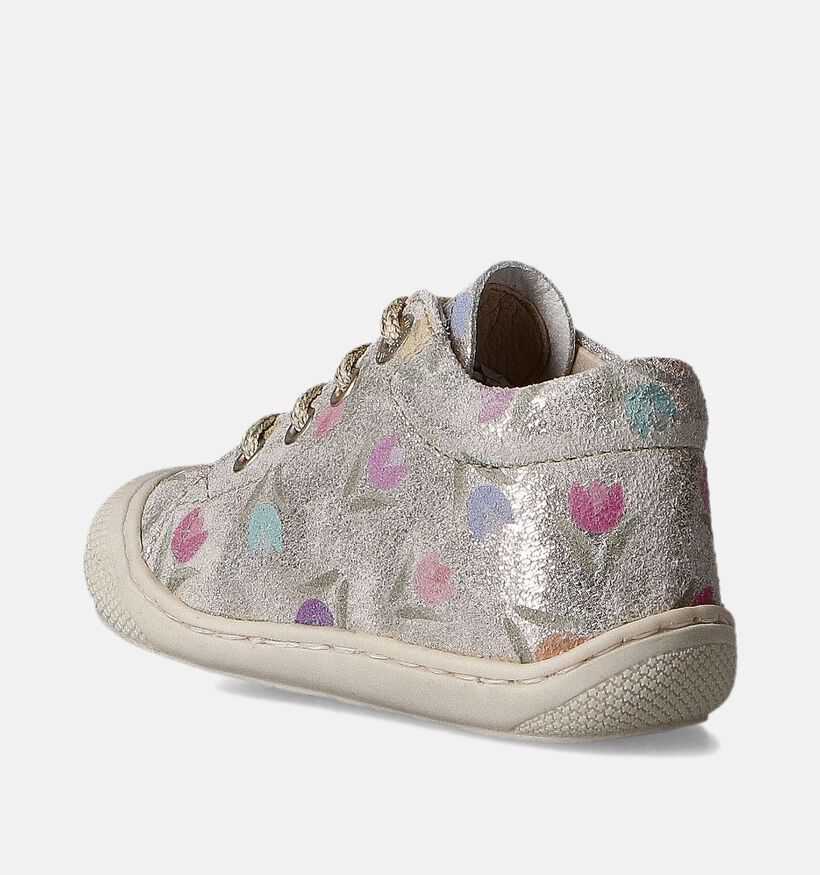 Naturino Cocoon Calf Chaussures pour bébé en Or pour filles (355324) - pour semelles orthopédiques