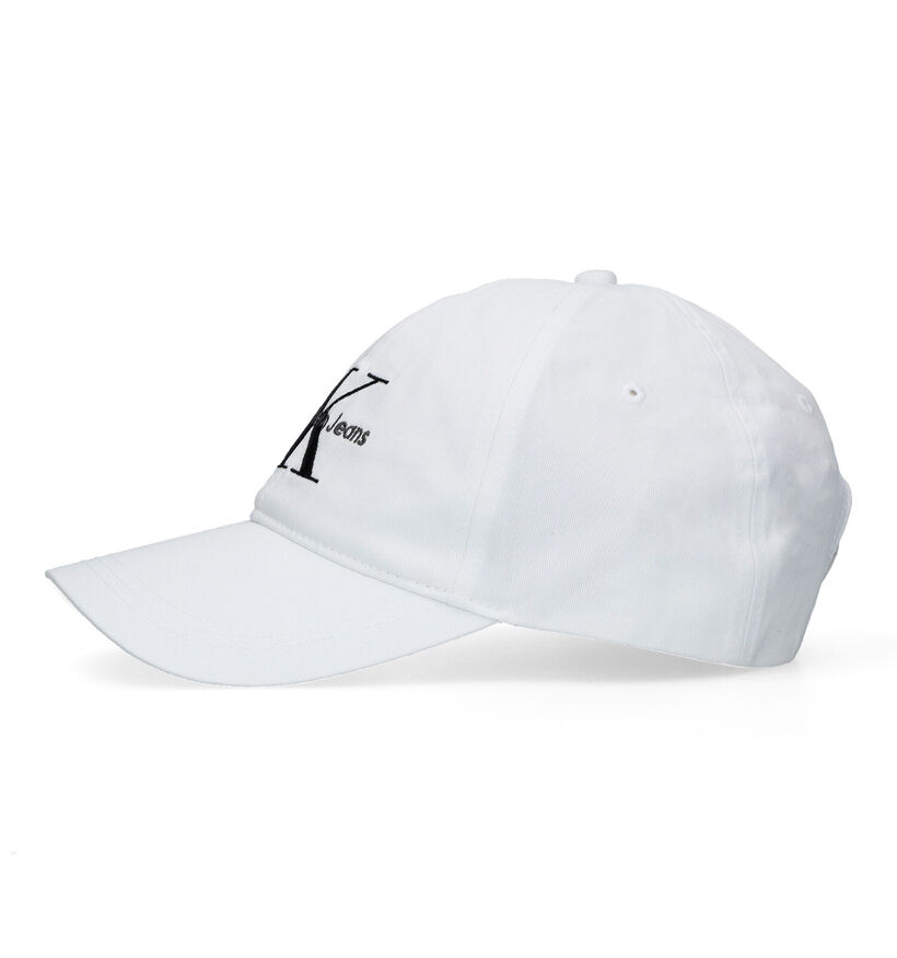 Calvin Klein Monogram Casquette en Blanc pour femmes (329111)