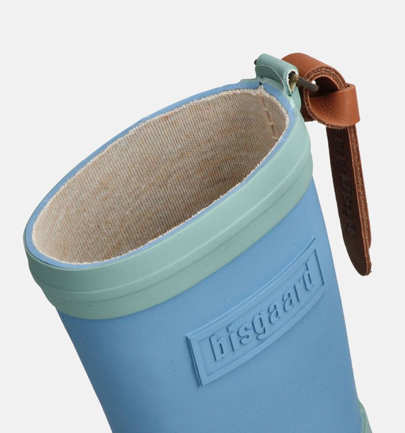 Bisgaard Fashion II Sky Blauwe Regenlaarzen voor jongens, meisjes (364820) - geschikt voor steunzolen
