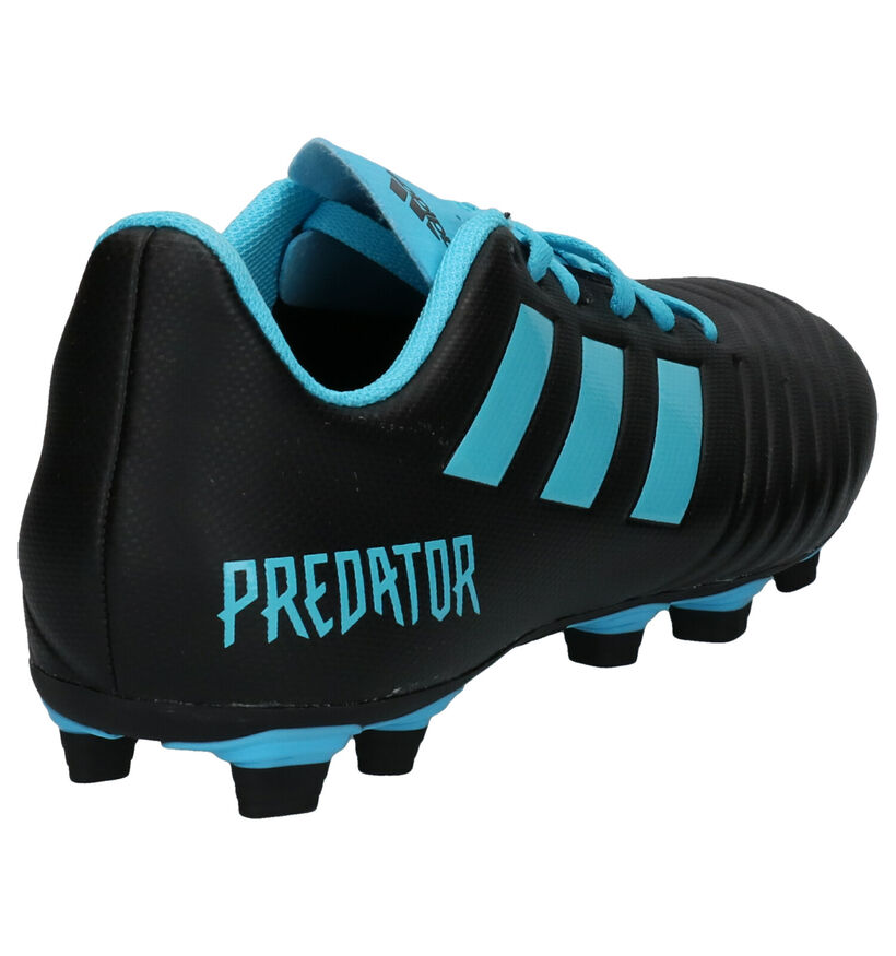 adidas Predator 19.4 FXG Chaussures de foot en Vert kaki en simili cuir (262570)