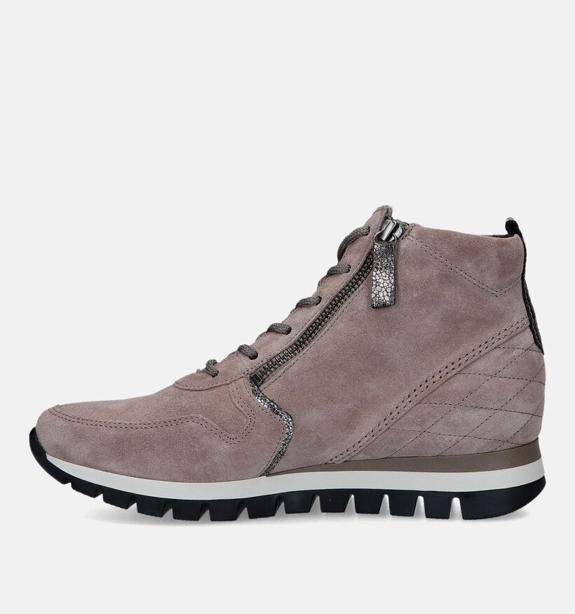 Gabor OptiFit Baskets en Cognac pour femmes (331139) - pour semelles orthopédiques