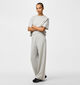 Pieces Polly Grijze Joggingbroek voor dames (374926)