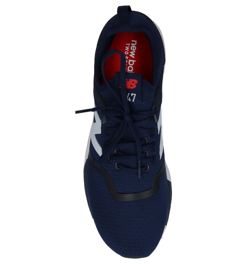 Donker Blauwe Sneakers New Balance MRL 247 in stof (220601)