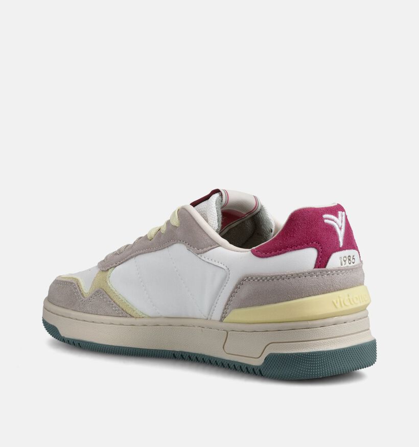 Victoria Baskets casual en Blanc pour femmes (369936) - pour semelles orthop&eacute;diques