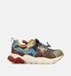 Naturino x Flower Mountain Yamano 3 Colorblock Sneakers voor jongens, meisjes (364152) - geschikt voor steunzolen