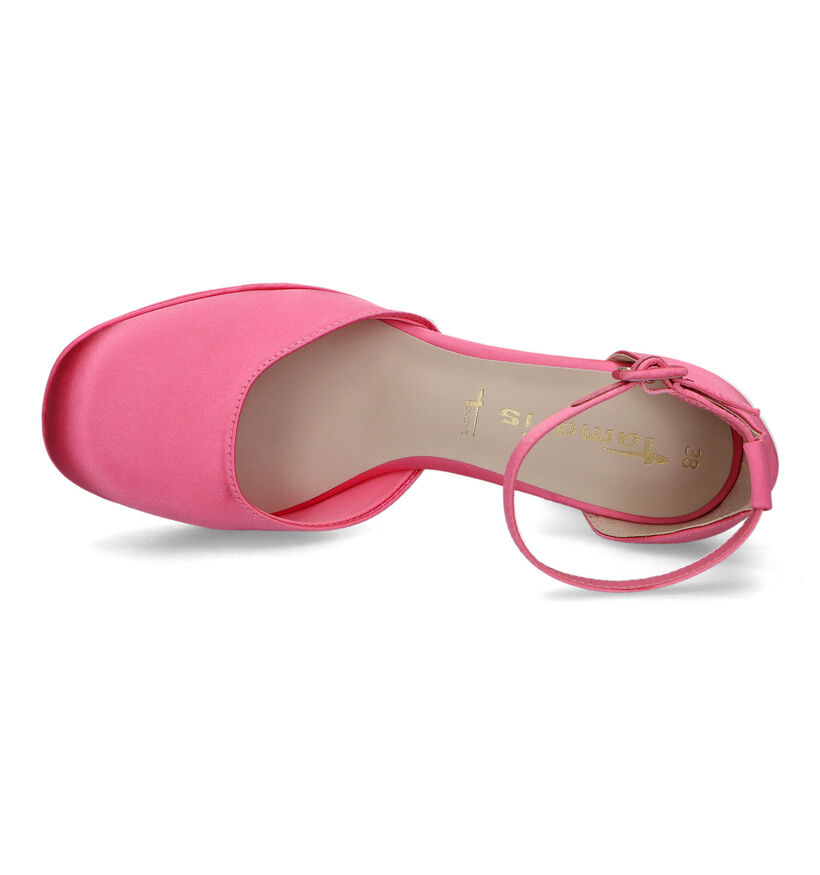 Tamaris Escarpins avec sangle en Rose pour femmes (320555)