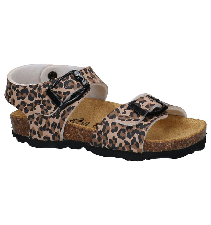 Gem's Sandales en Beige foncé en simili cuir (301895)