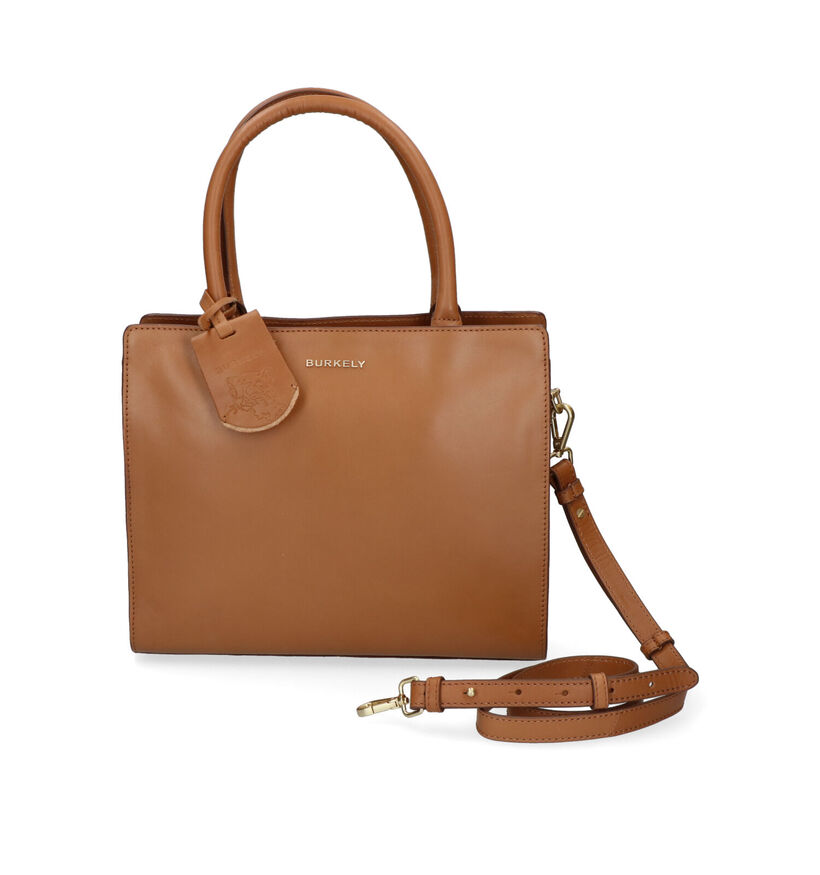 Burkely Parisian Paige Cognac Handtas in leer (309206)