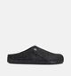 Birkenstock Zermatt Felt Donkergrijze Pantoffels voor dames (376070)