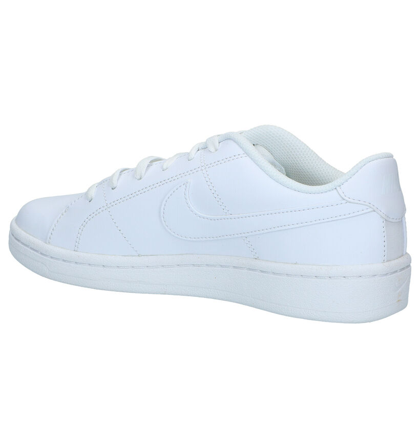 Nike Court Royale Zwarte Sneakers in leer (290967)