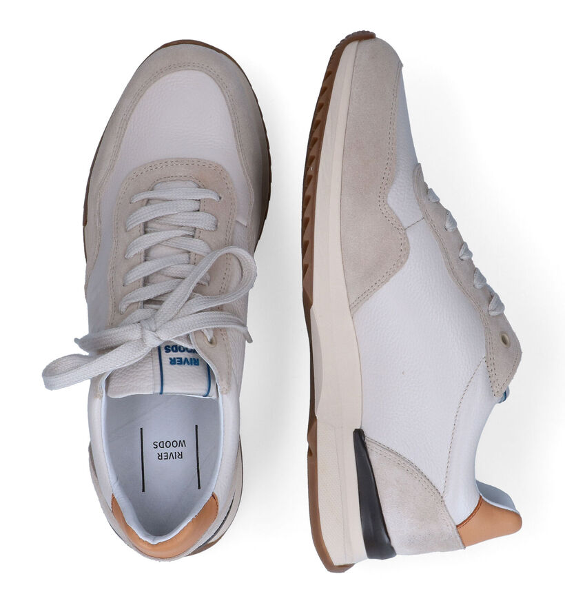 River Woods Bruce Beige Sneakers voor heren (307291) - geschikt voor steunzolen