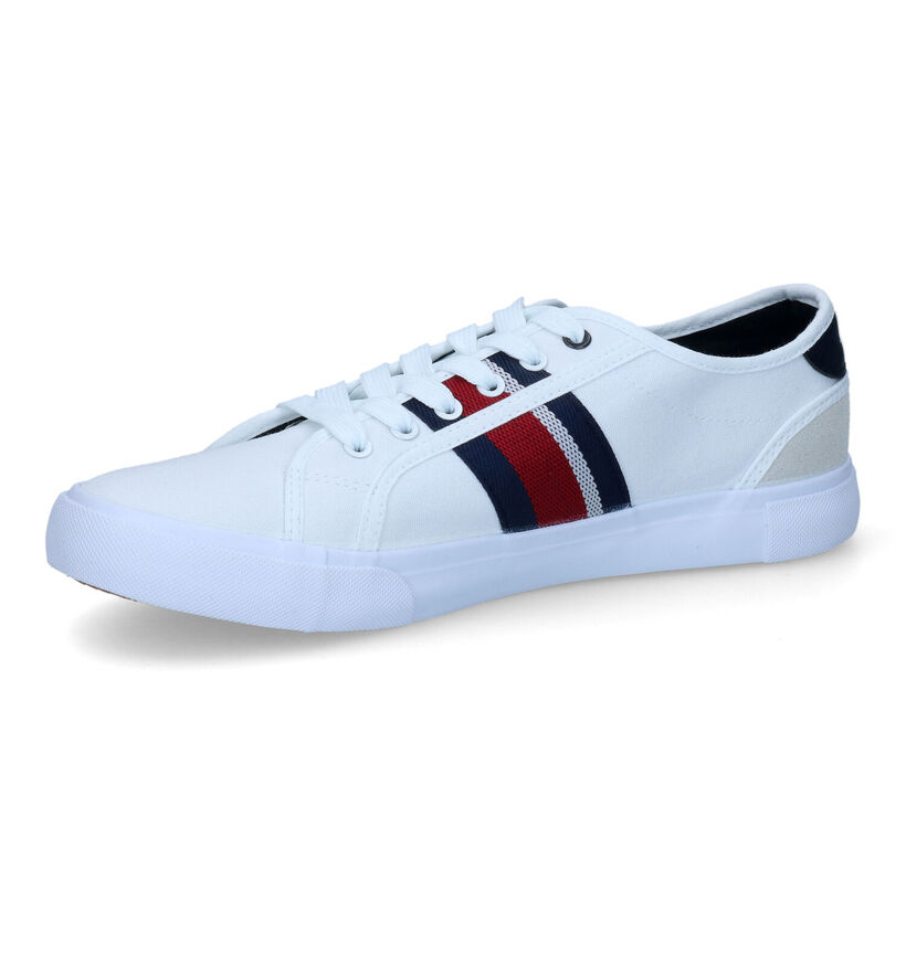 Jack & Jones Krushner Canvas Baskets en Blanc pour hommes (319132)