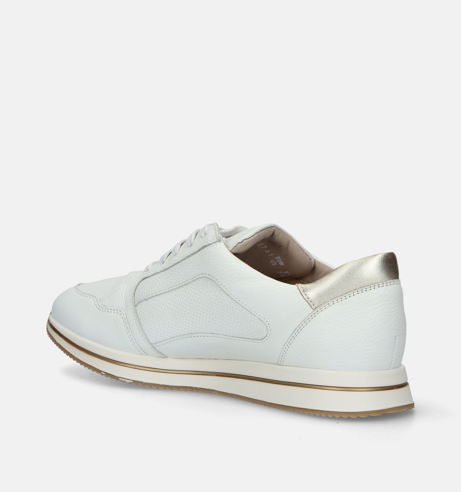 Mephisto Leenie Witte Sneakers Dames Sneakers Online op TORFS.BE