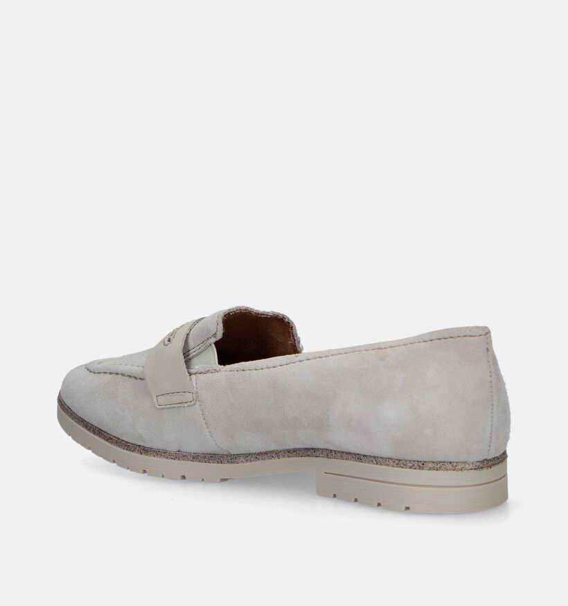 Rieker Loafers en Taupe pour femmes (335515)