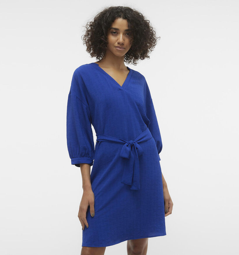 Vero Moda Gaiga Robe courte en Bleu pour femmes (335341)