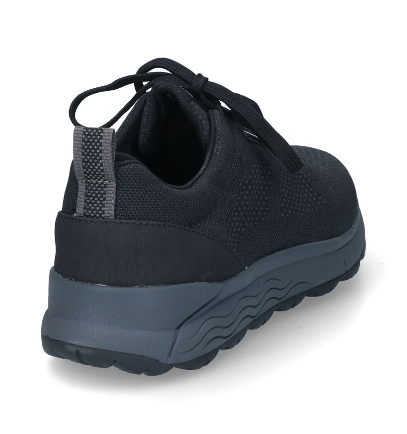 Geox Spherica Baskets en Bleu en textile (315776)