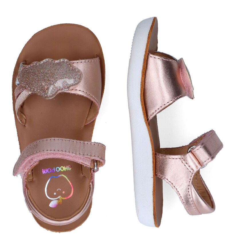 Shoo Pom Goa Multi Sandales en Or pour filles (356793)