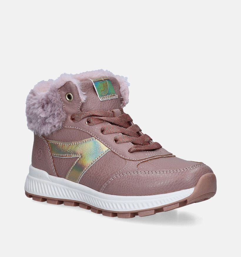 SJ Roze Sneakers voor meisjes (347008) - geschikt voor steunzolen