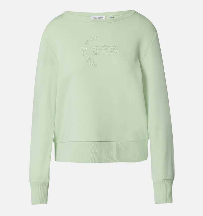 comma casual identity Groene Sweater voor dames (350046)