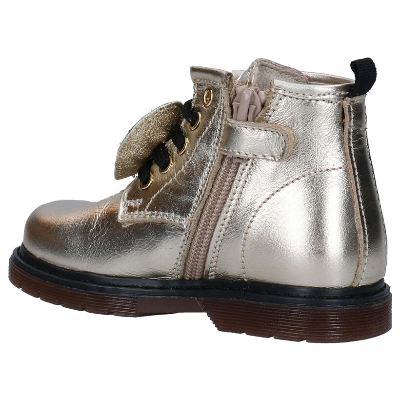 Bumba Bottines en Or en cuir (281376)