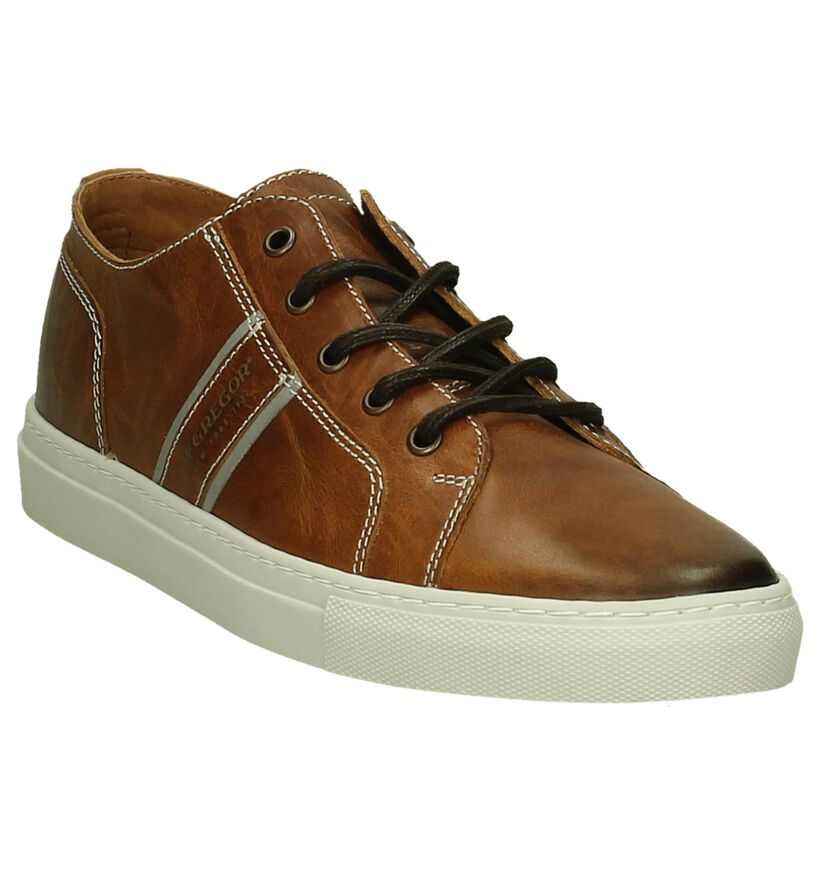 McGregor Chandler Cognac Casual Schoenen, , pdp