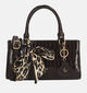 Charm London Knightsbridge Donkerbruine Handtas voor dames (374400)
