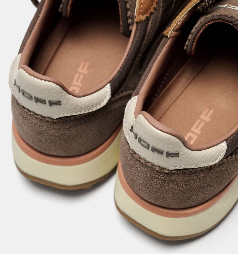 HOFF Bridge Donkerbruine Sneakers voor dames (377091)