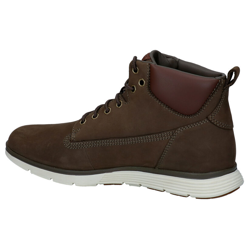 Timberland Killington Chukka Bottines en Cognac pour hommes (330918) - pour semelles orthopédiques