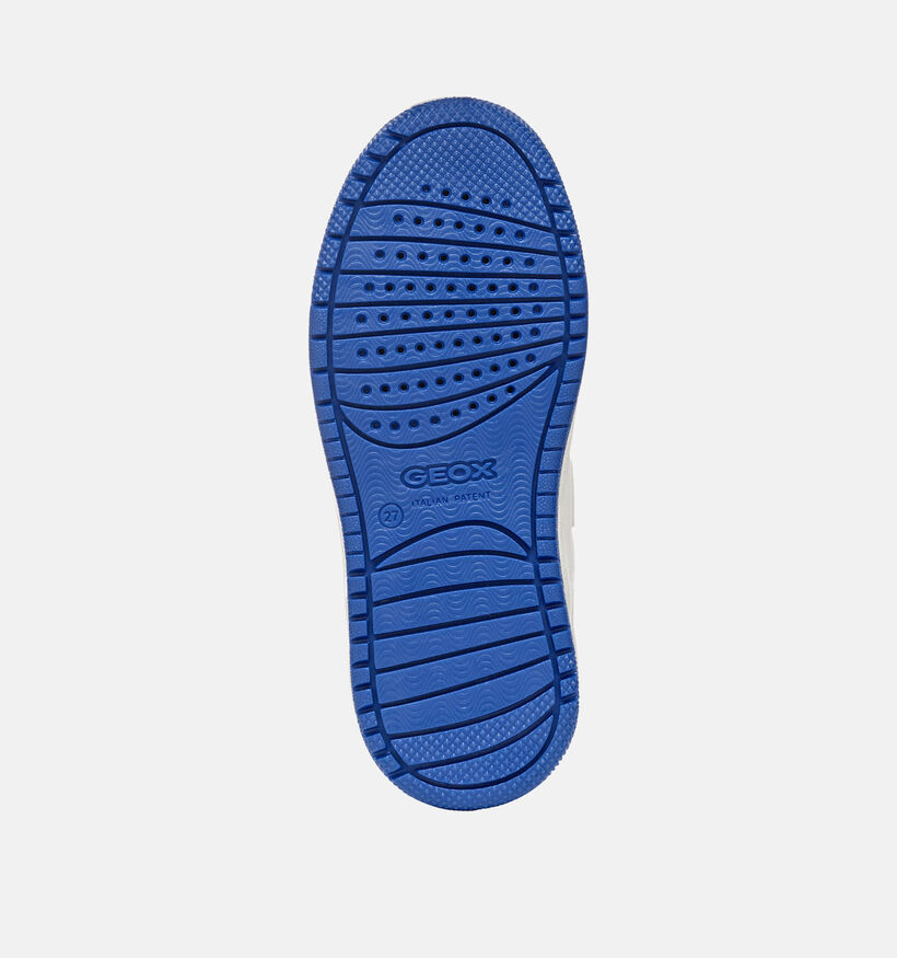 Geox Washiba Witte Velcroschoenen voor jongens (356386) - geschikt voor steunzolen