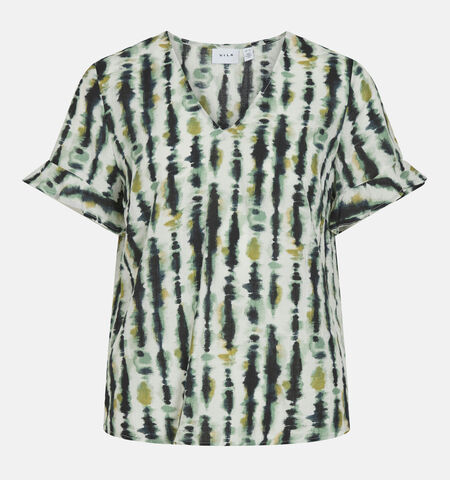 Blouse vert