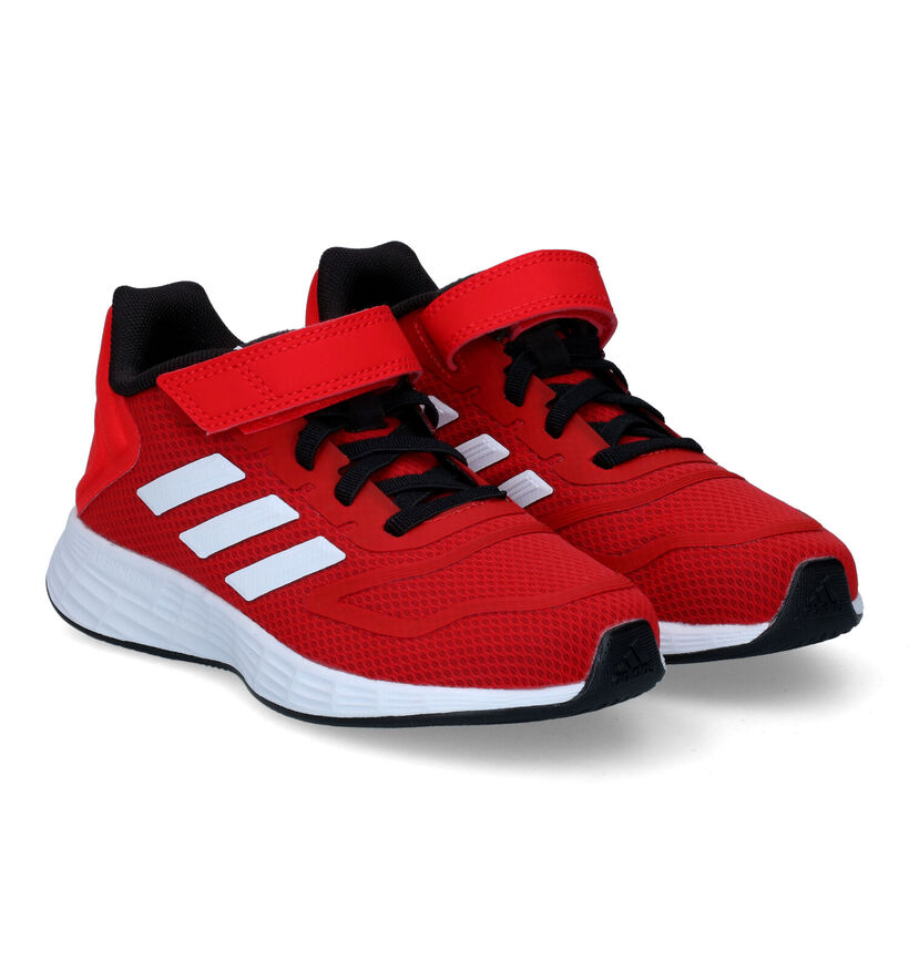 adidas Duramo Zwarte Sneakers voor jongens (308014)