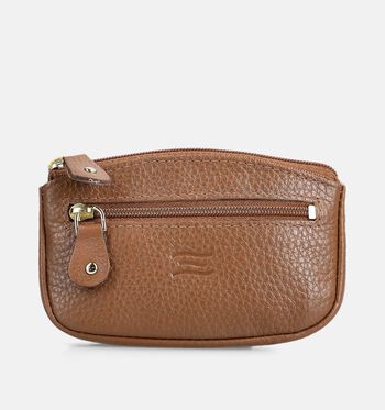 Crinkles Petite maroquinerie Orange/Marron/Taupe/Bleu/Vert