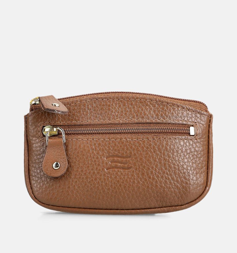 Crinkles Porte-monnaie en Marron pour femmes (365750)