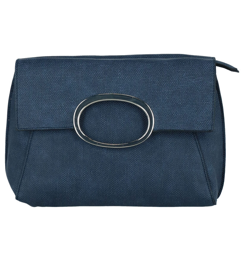 Emily & Noah Pochette en Bleu foncé en simili cuir (260877)