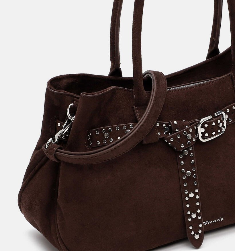 Tamaris Melina Sac &agrave; main en Brun fonc&eacute; pour femmes (378767)
