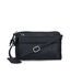 Burkely Casual Cayla Zwarte Crossbody Tas voor dames (321652)