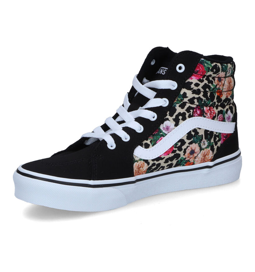 Vans Filmore Baskets en Noir pour filles (317524)