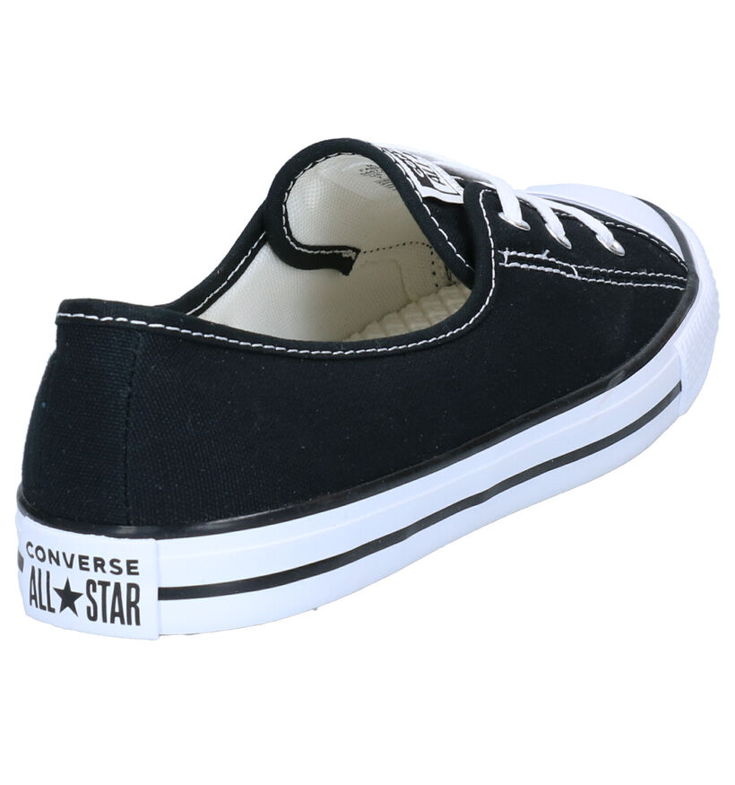 Converse AS Ballet Lace Baskets slip-on en Bleu pour femmes (287165) - pour semelles orthopédiques