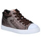 Little David Bronzen Hoge Schoenen in leer (298569)