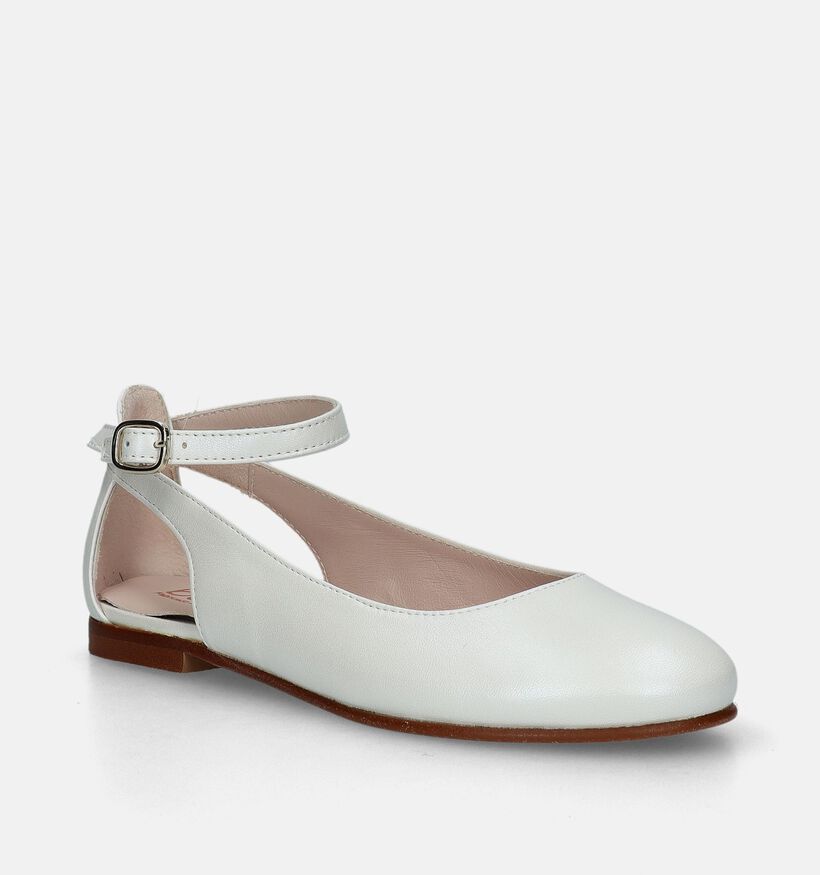 Beberlis Ecru Ballerina's voor meisjes (338898)