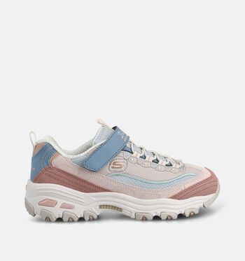 Skechers D'Lites Low Baskets Rose