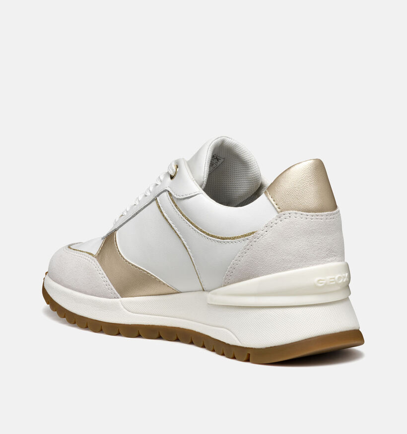Geox Desya Baskets en Or pour femmes (351680) - pour semelles orthopédiques