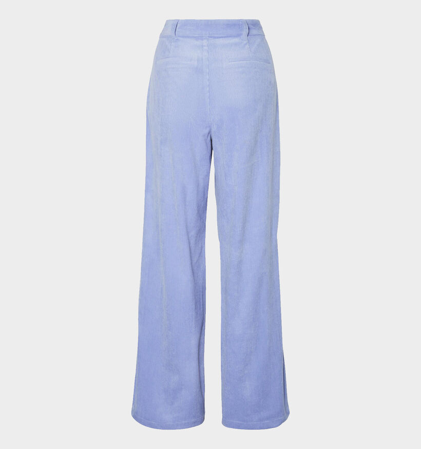 Vero Moda Amelia Pantalon large en Lila - L 30 (318524)