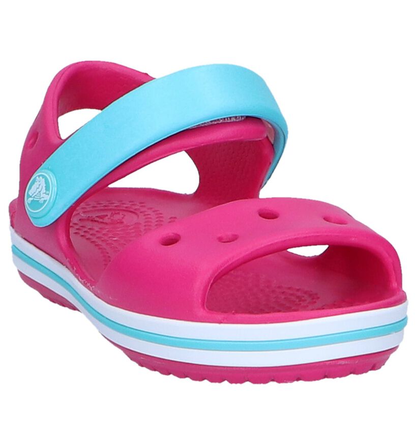 Crocs Crocband Blauwe Sandalen voor meisjes (324200)