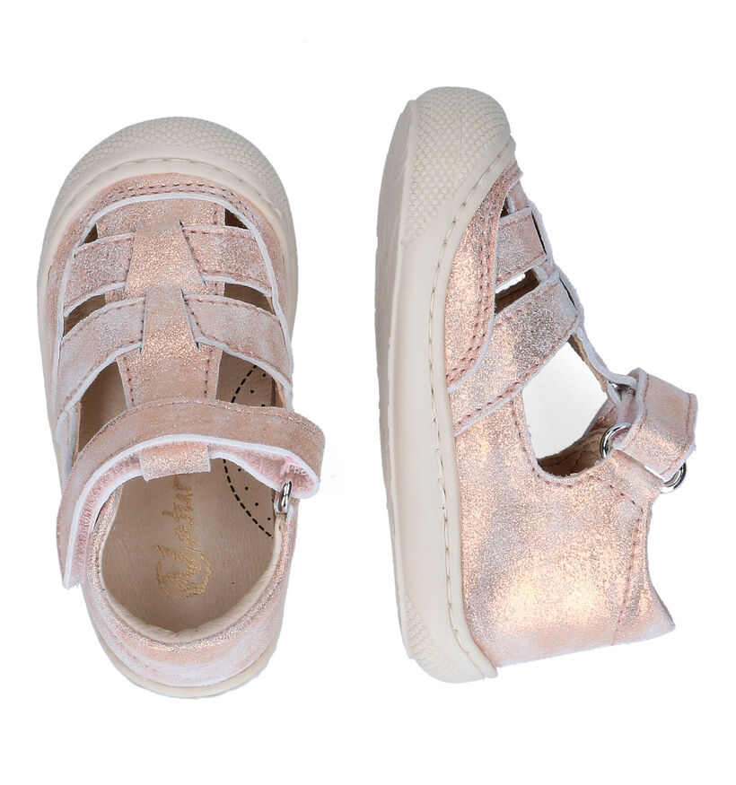 Naturino Wad Chaussures pour bébé en Rose pour filles (307210) - pour semelles orthopédiques